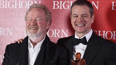 Matt Damon pide Oscar para Ridley Scott