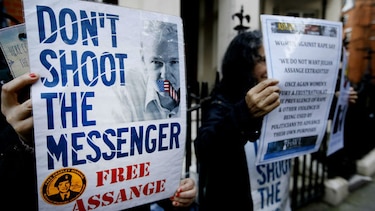 Panel de la ONU considera ilegal detención de Julian Assange