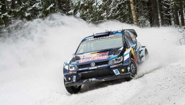 Ogier conserva el primer lugar tras la segunda jornada del Rally de Suecia