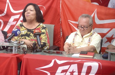 FAD busca regresar al ruedo político y se inscribe de nuevo