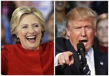 Wall Street subió confiada en la victoria de Hillary Clinton