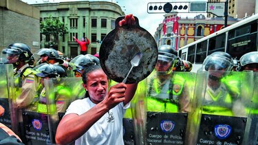 Latinoamérica presiona a Venezuela