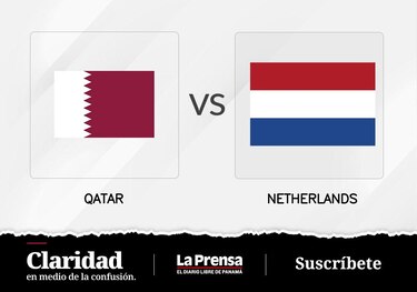 Hoy Países Bajos jugará de local a Qatar