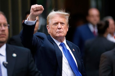 Trump advierte de que ‘habrá un infierno que pagar’ si no se libera a los rehenes de Estados Unidos