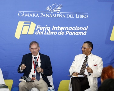 Anécdotas, cultura y memoria histórica: Stanley Heckadon-Moreno en la Feria del Libro 2025