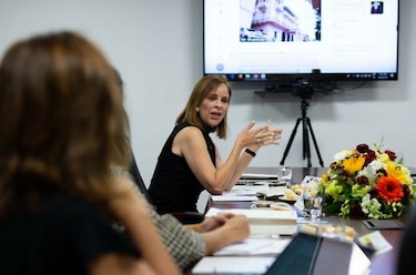 El debut de la primera dama Yazmín de Cortizo en Naciones Unidas