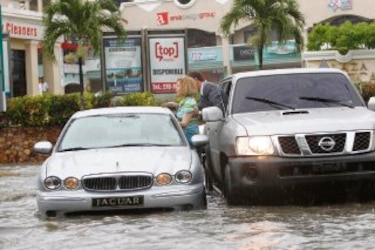 Inundación por aguacero
