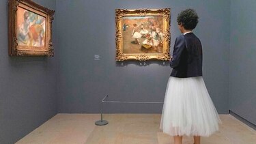 ¿Inmortalizó Edgar Degas la Ópera de París?
