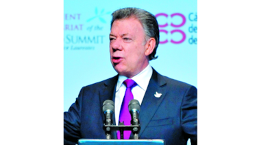 Congreso de Colombia investigará a presidente Santos