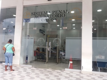 Seguridad del Órgano Judicial queda detenido e imputado por blanqueo de capitales