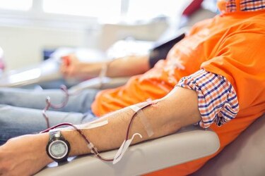 Reportan baja asistencia a los centros de donación de sangre