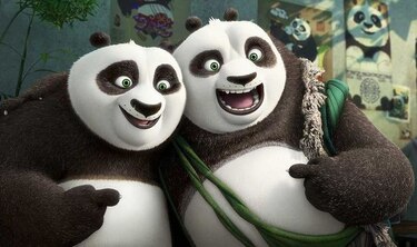 'Kung Fu Panda 3' lidera en el fin de semana del Super Bowl