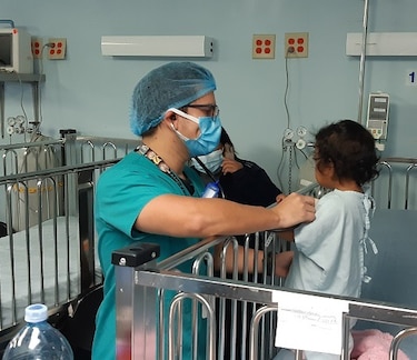 Deuda inmunológica: aumentan las infecciones respiratorias en los niños