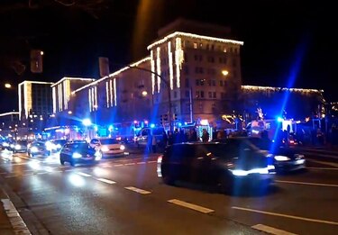 Al menos dos muertos y más de 60 heridos tras atropello en un mercadillo de Navidad en Alemania