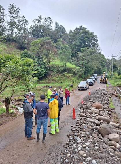Bajan los niveles de los afluentes en Boquete; autoridades comienzan a evaluar daños