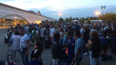 Evacuan estación ferroviaria cerca de Disneyland París