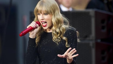 Piratean las cuentas de Taylor Swift en Instagram y Twitter