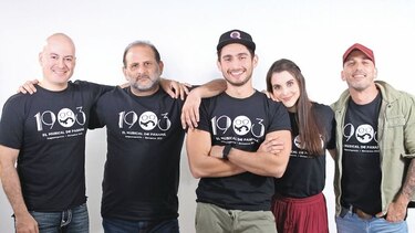 Contar la historia con pasión