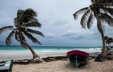 México se prepara para la tormenta tropical Franklin