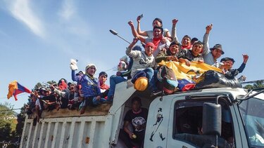 Acuerdo en Ecuador; arrestan a gobernadora