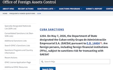 GAESA, el abogado de la AMP y la huella panameña en el imperio económico de la dictadura cubana