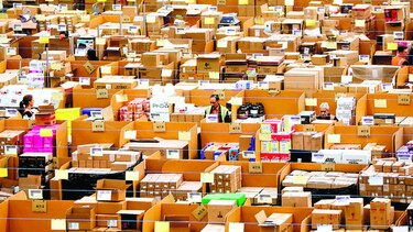 Amazon usa espacio de comerciantes para ampliar su inventario