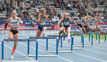 Gianna Woodruff brilla en París