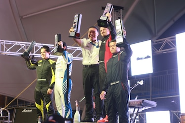 Autódromo Panamá vibra con el GT Challenge en su primera edición nocturna
