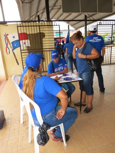 En La Chorrera transcurre con lentitud elección del PRD