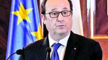 Hollande da su último discurso de Año Nuevo