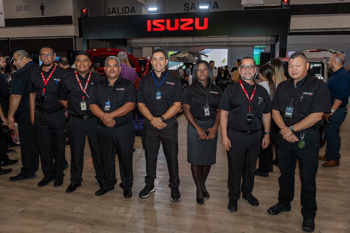 Isuzu presenta la nueva generación del Isuzu D-Max 2025 en el Panama Motor Show 2024