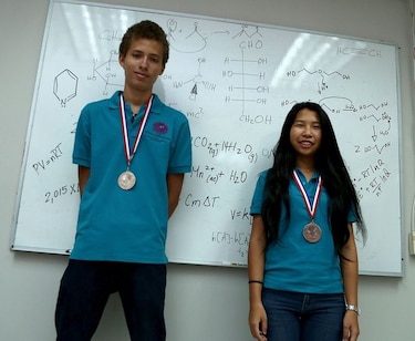 Olímpicos de la química solicitan respaldo para viajar a torneo en Brasil