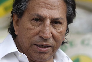 Justicia peruana pide rediseñar la extradición de Toledo ante el silencio de Estados Unidos