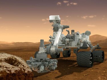 Curiosity tendrá mucho trabajo en Marte en 2013