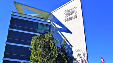 Nestlé recibe capital de EU