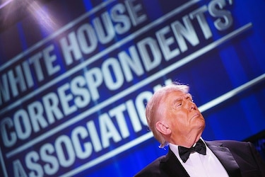 Donald Trump participará el viernes en la nueva cena de corresponsales tras el atentado de abril