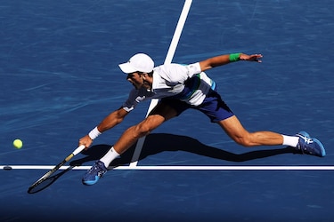 Djokovic se impone al japonés Kei Nishikori
