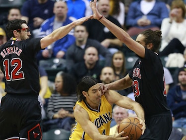 Scola lidera tropa latina y fue clave en triunfo de Pacers