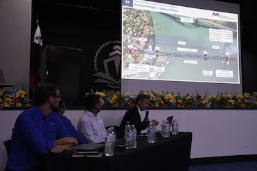Los panameños tendrán que esperar hasta el 2028 para utilizar el cuarto puente sobre el Canal 