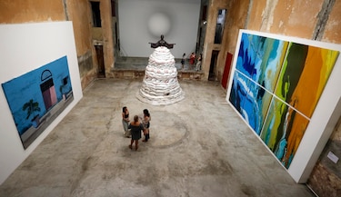 La galería italiana Continua celebra 10 años en Cuba con ‘La capacidad de soñar’