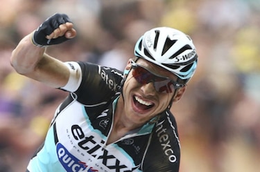 Martin gana en Cambrai y es el nuevo líder del Tour de Francia