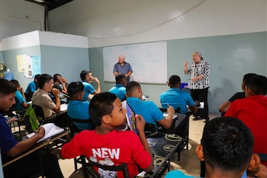 Escuelas que cuidan: de la prevención a la acción por una cultura de paz