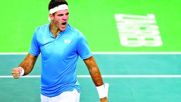 Argentina empata en la final de la Copa Davis