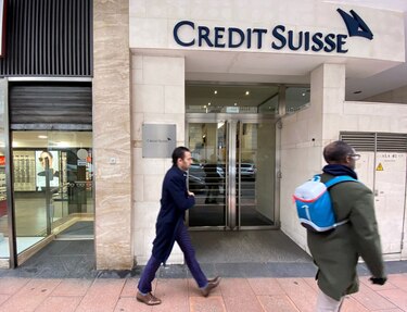Condenan a Credit Suisse por deficiencias en la lucha contra el lavado de dinero