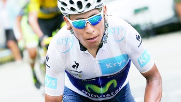 Nairo Quintana abandona el Tour de Suiza por una fractura en la mano
