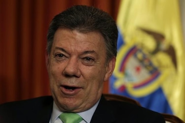 Colombia, ‘más cerca de lograr la paz’, dice Santos ante la ONU
