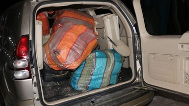 Policía decomisa 488 paquetes con drogas