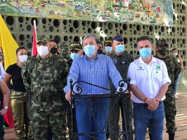 Al menos 13 muertos en dos masacres en Colombia