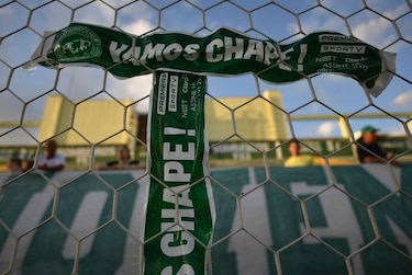 Brasil y Colombia disputarán amistoso en homenaje al Chapecoense