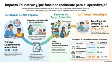 ‘La tecnología no mejora el aprendizaje sin cambios en el aula’, advierte especialista